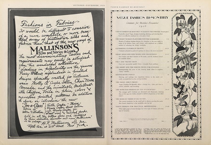 Vogue fashion Bi-Monthly