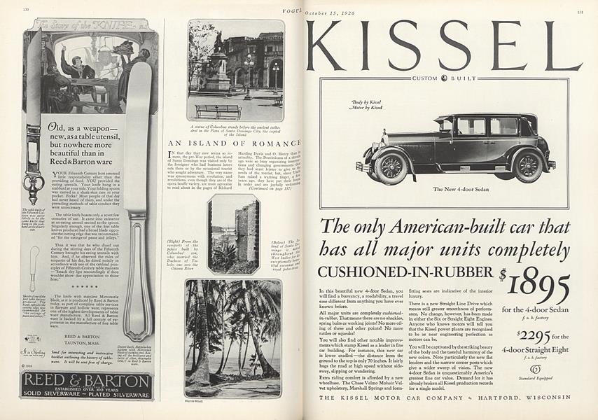 An Island of Romance