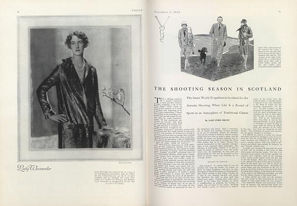 The Shooting Season in Scotland