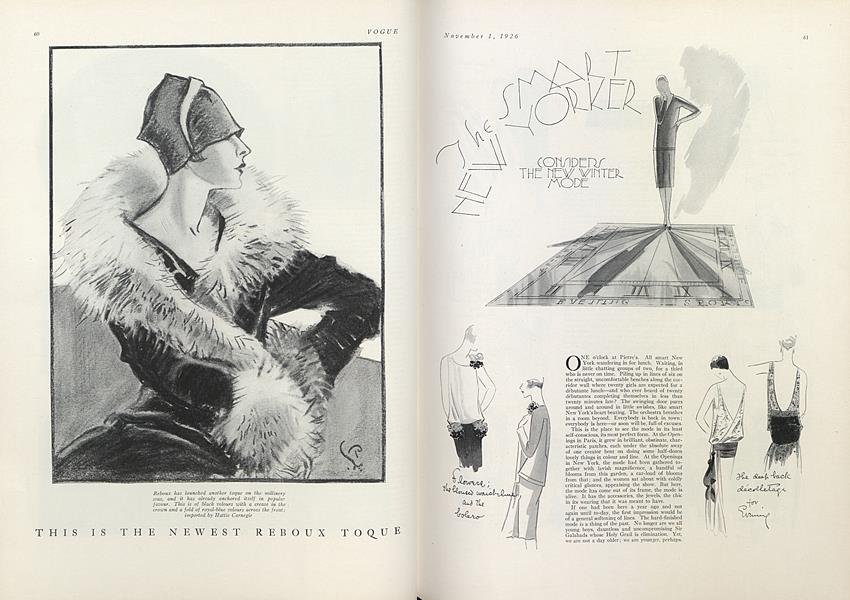 The Smart New Yorker Considers the New Winter Mode