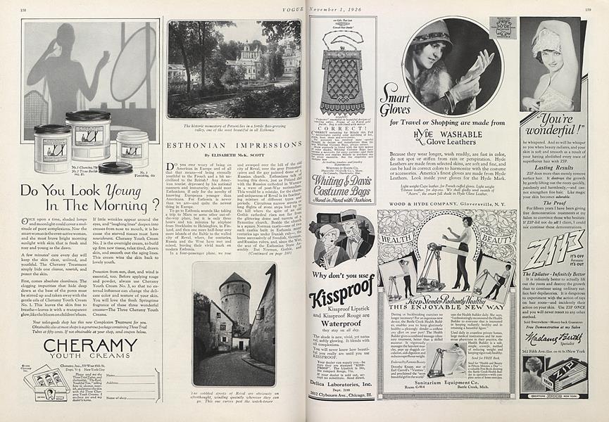 Esthonian Impressions