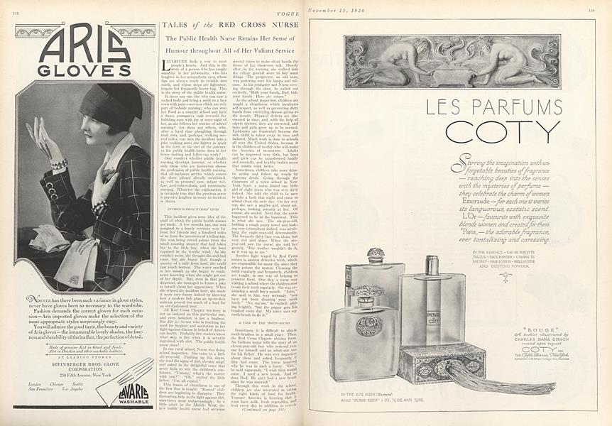 Tales of the Red Cross Nurse