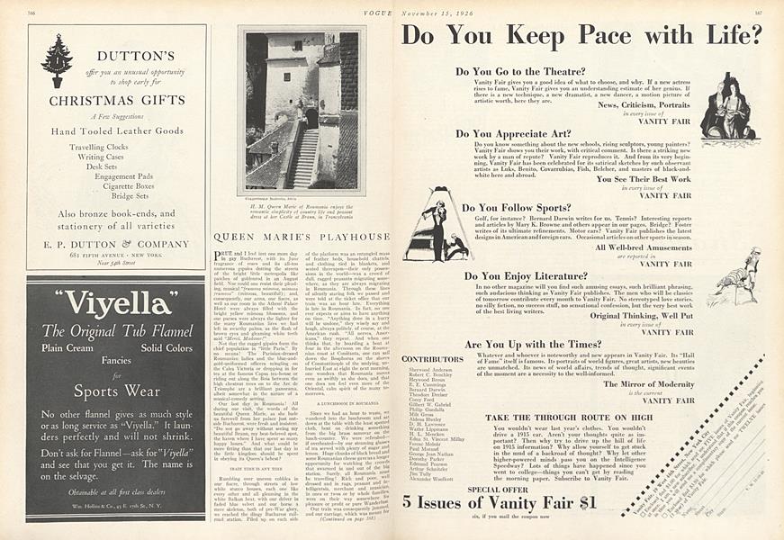 Queen Mary's Playhouse