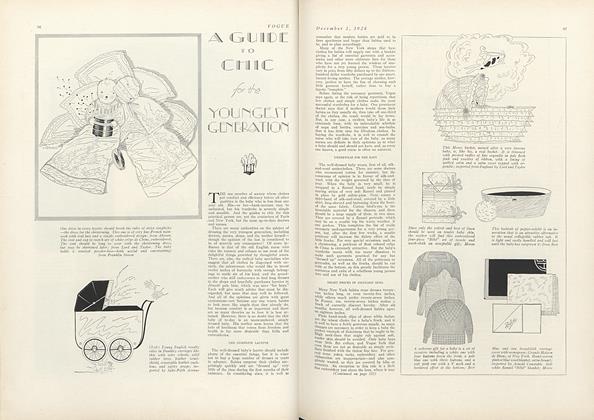 A Guide to Chic for the Youngest Generation