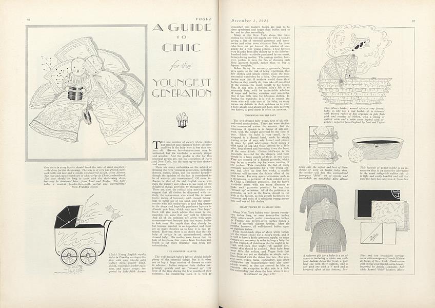 A Guide to Chic for the Youngest Generation