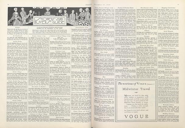 SHOPPERS' AND BUYERS' GUID