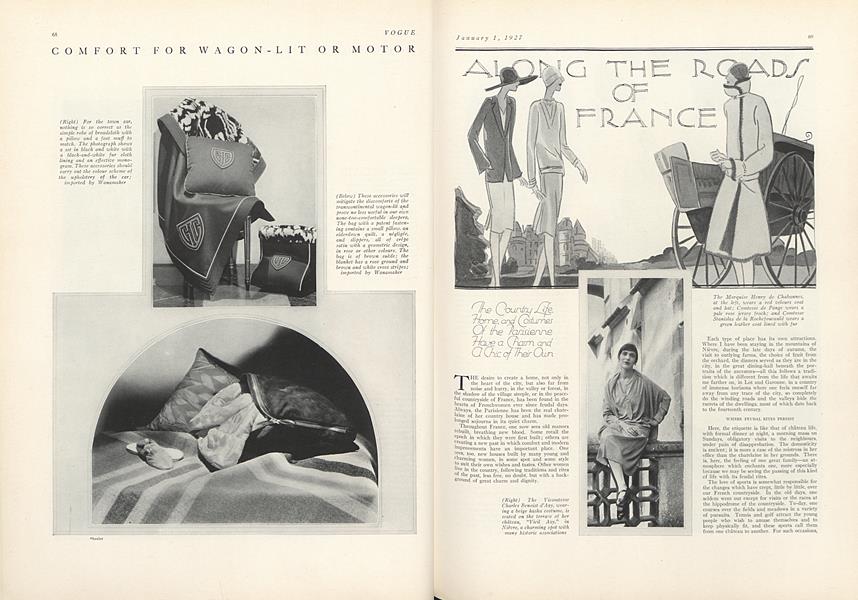 Along the Roads of France