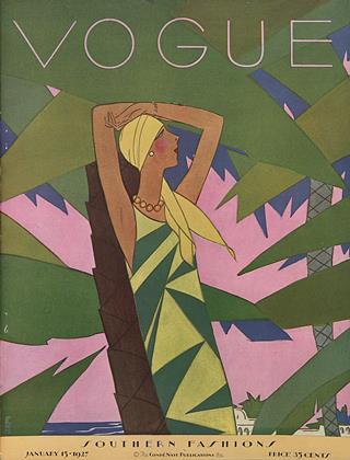 January 15, 1927 | Vogue