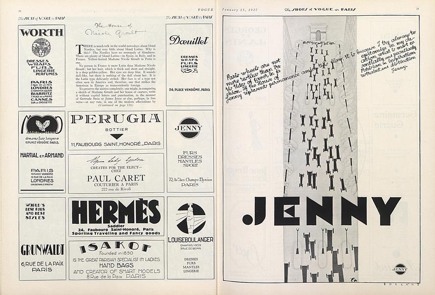 The House of Nicole Groult