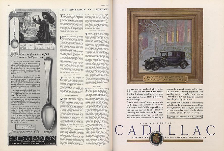 The Mid-Season Collections