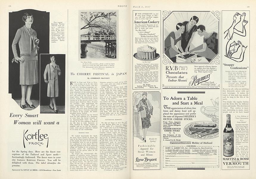 The Cherry Festival in Japan