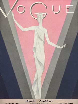 April 15, 1928 | Vogue