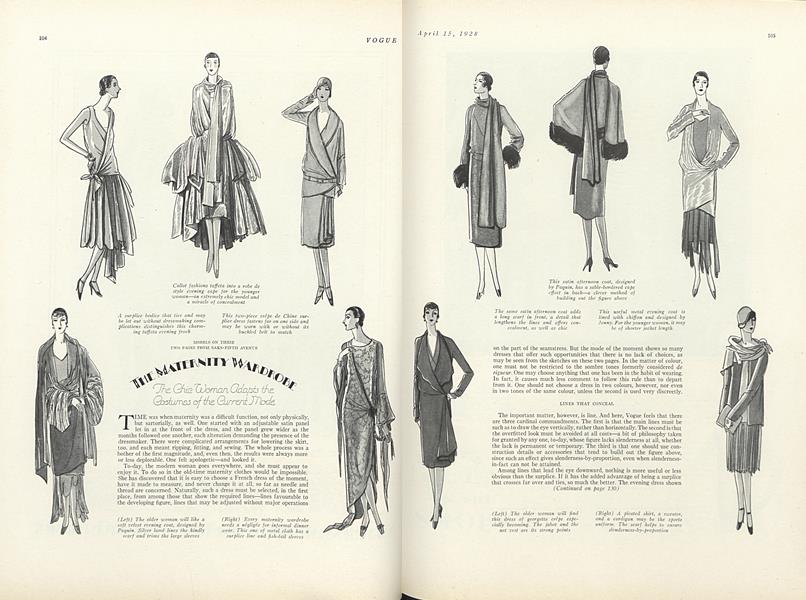 The Maternity Wardrobe