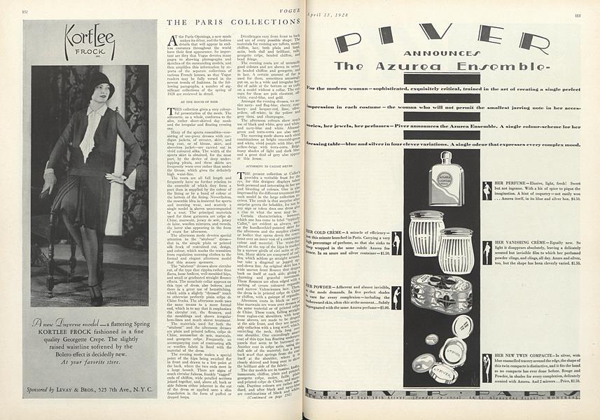 The Paris Collections