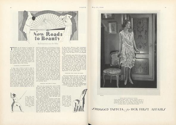 A Guide to Chic for the Cosmopolitan Woman | Vogue | May 15, 1928