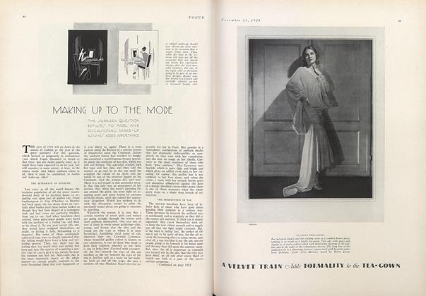 Making Up to the Mode