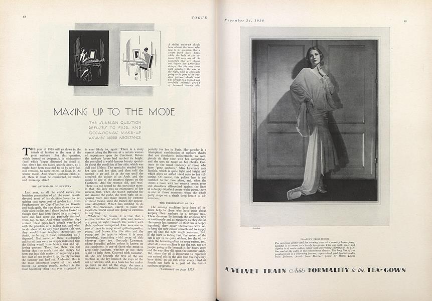 Making Up to the Mode