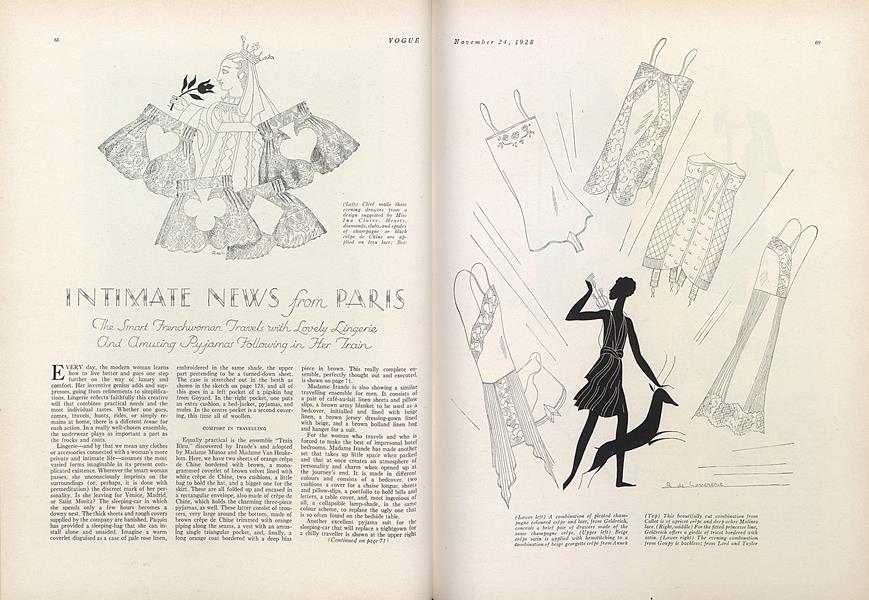 Intimate News from Paris