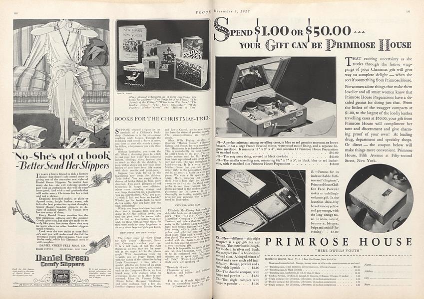 Books for the Christmas-Tree