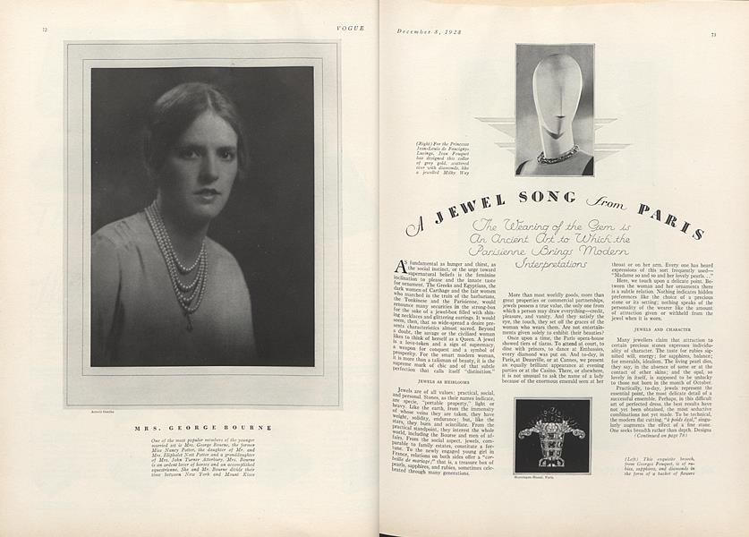 A Jewel Song from Paris