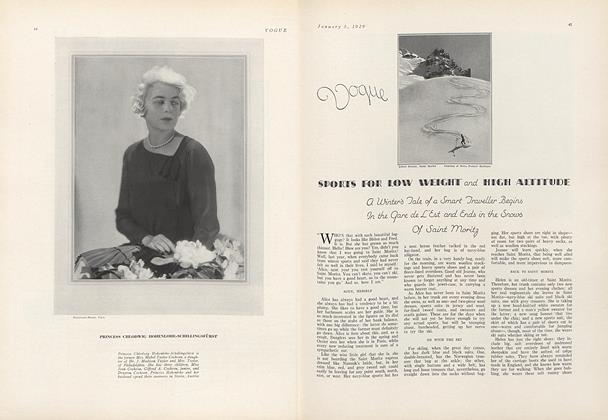 Sports for Low Weight and High Altitude