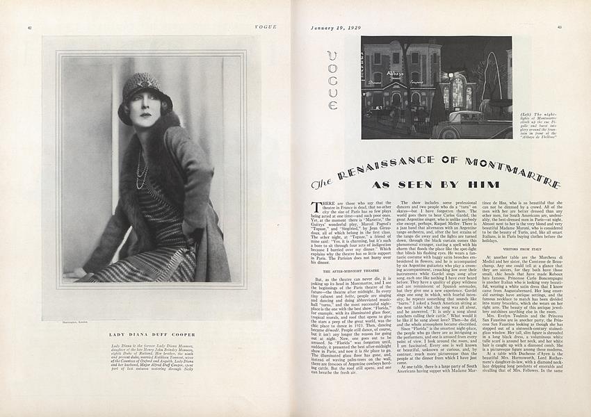 The Renaissance of Montmartre