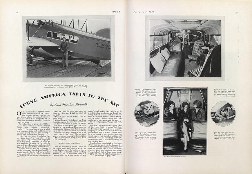 Young America Takes to the Air