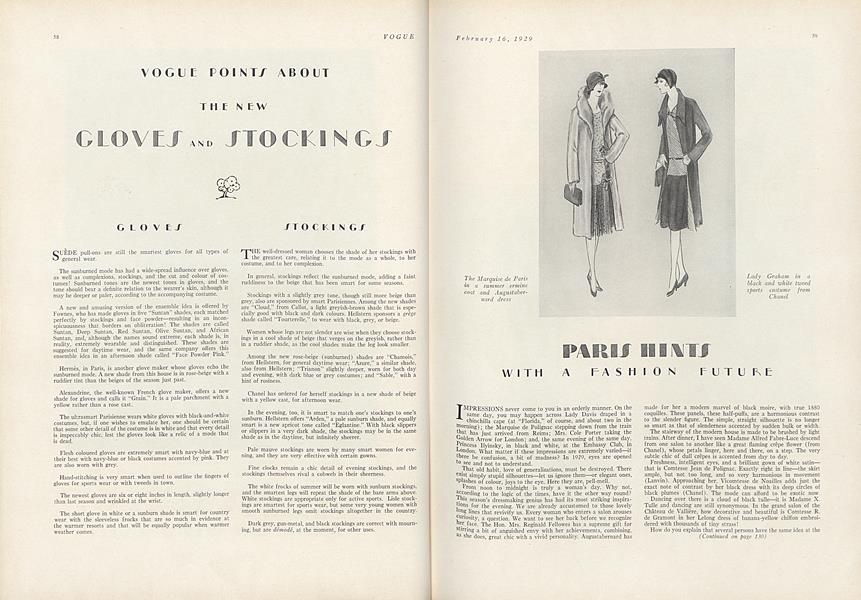 Paris Hints with a Fashion Future