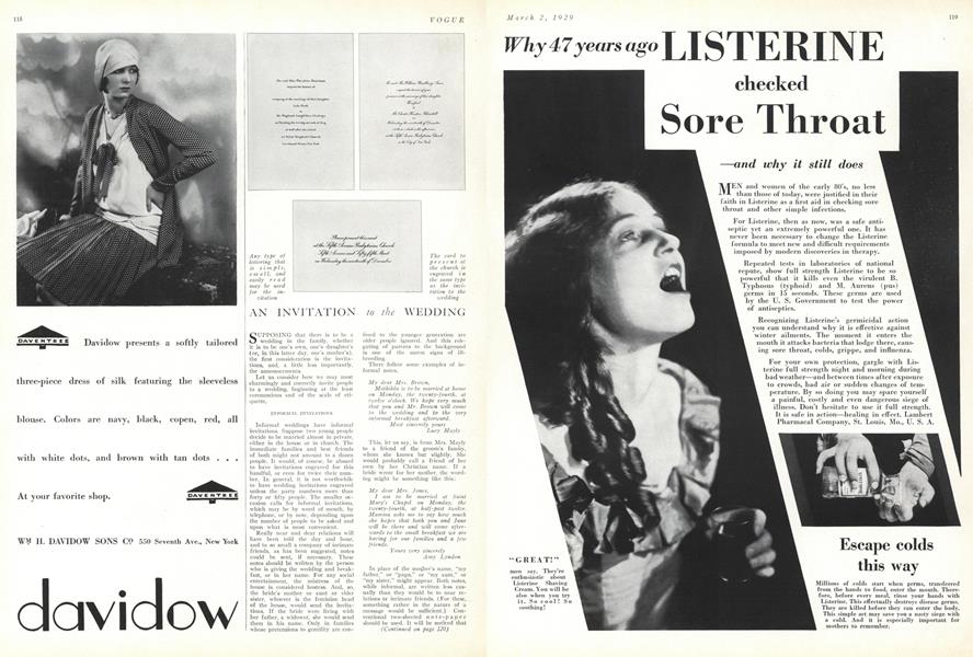 An Invitation to the Wedding