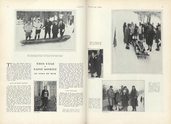 This Year of Saint Moritz