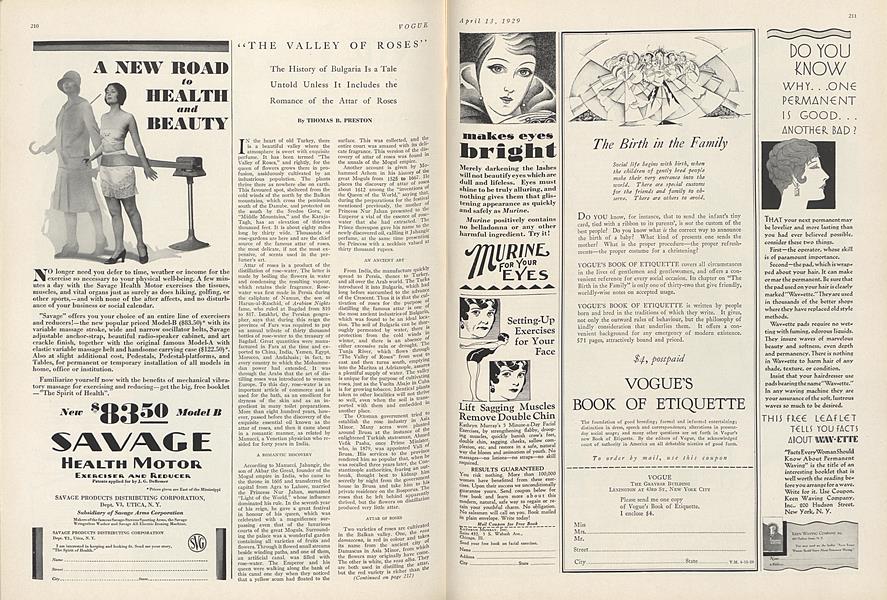 "The Valley of Roses"