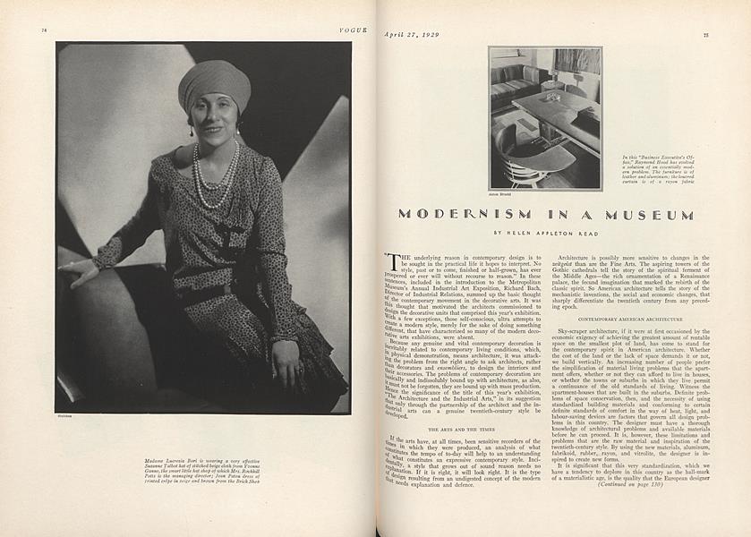 Modernism in a Museum