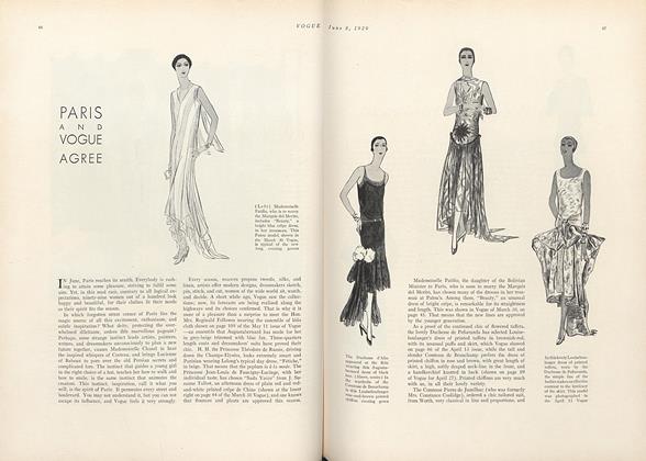 June 8 1929 | Vogue