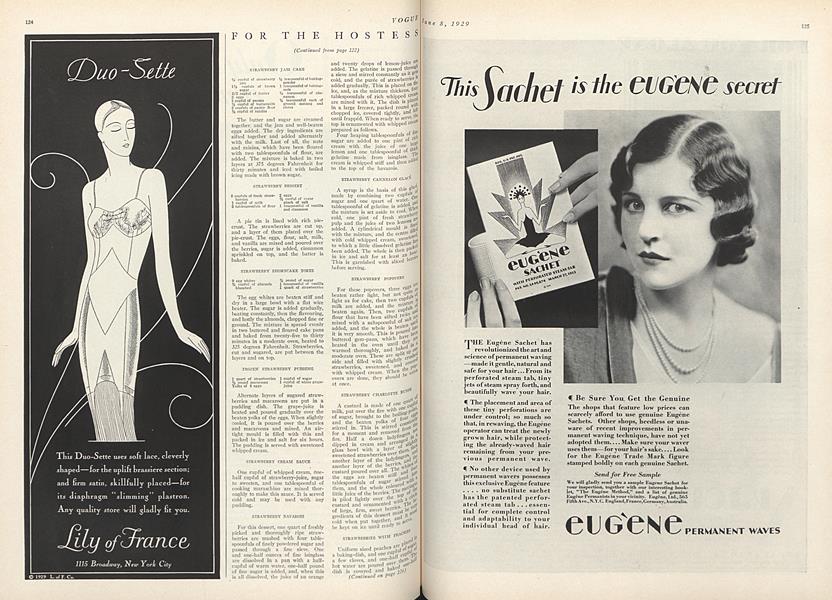 1929 L. Of F. Co. | Vogue | JUNE 8, 1929