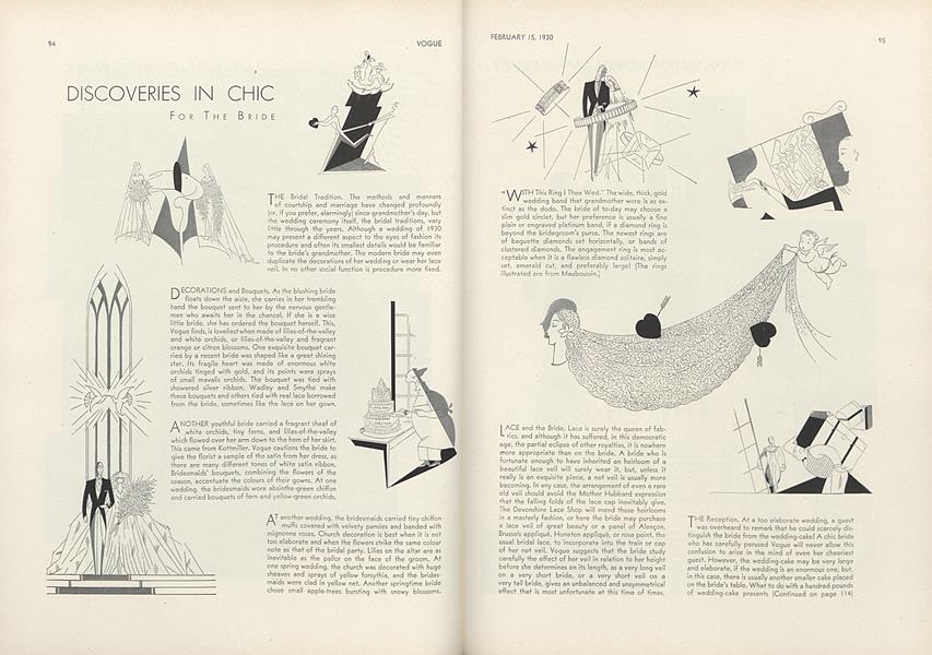 Discoveries in Chic for the Bride