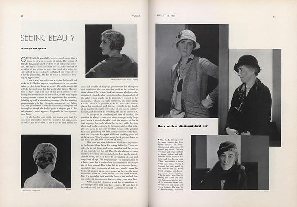 Seeing Beauty Through the Years