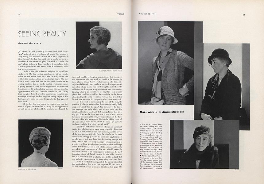 Seeing Beauty Through the Years