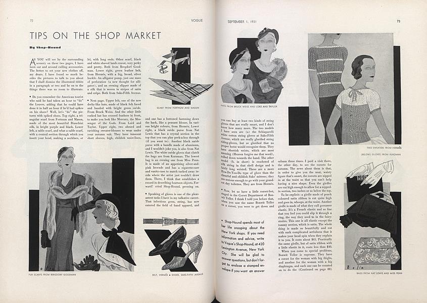 Tips on the Shop Market by Shop-Hound