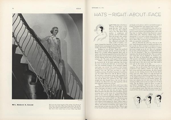 Hats—Right-About-Face