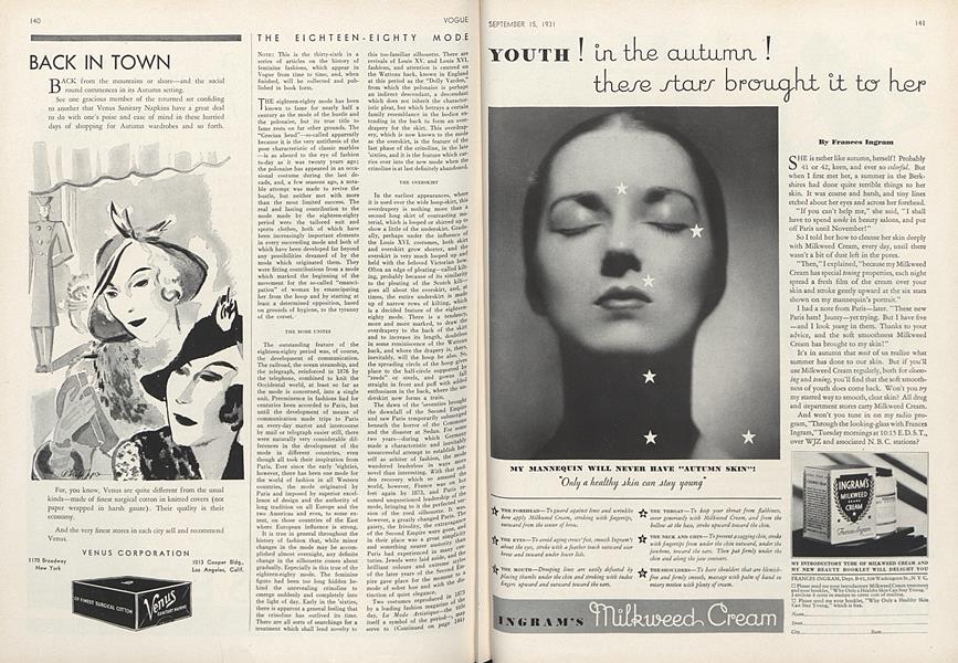 The Eighteen-Eighty Mode