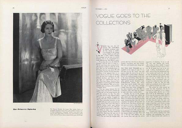 Vogue Goes to the Collections