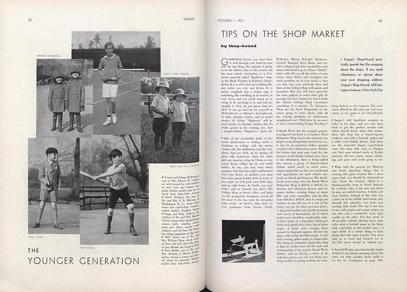 Tips on the Shop Market by Shop-Hound