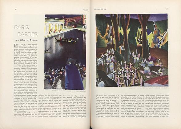 Paris Parties Are Things of Beauty