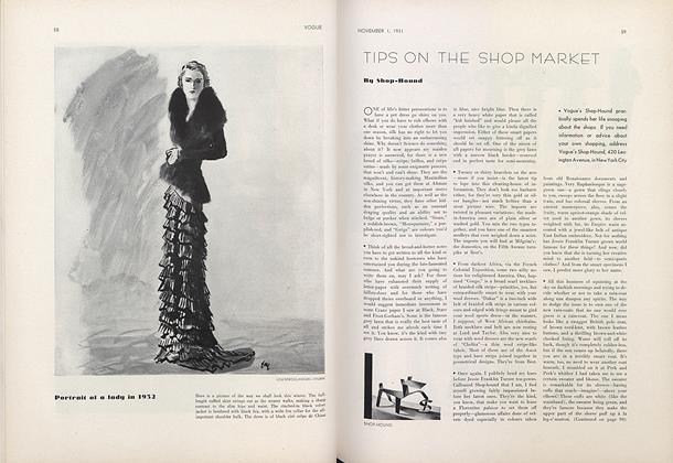 Tips on the Shop Market by Shop-Hound