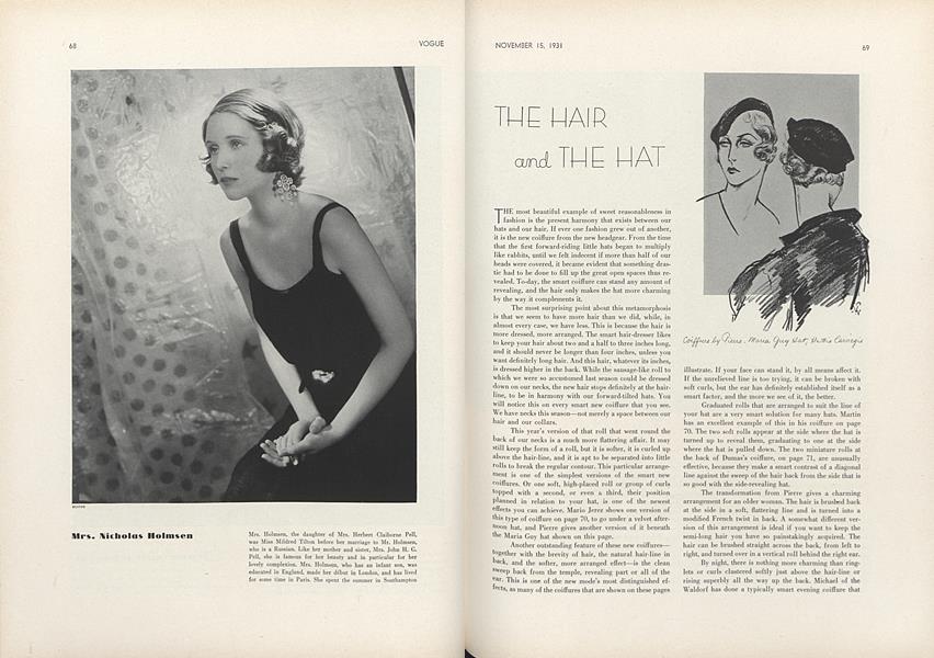 The Hair and the Hat