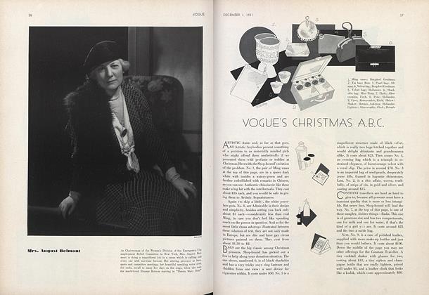 Vogue's Christmas A.B.C.