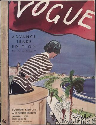 JANUARY 1, 1932 | Vogue