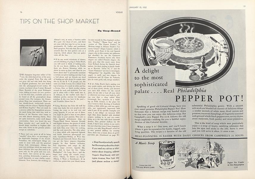 Tips On the Shop Market By Shop-Hound