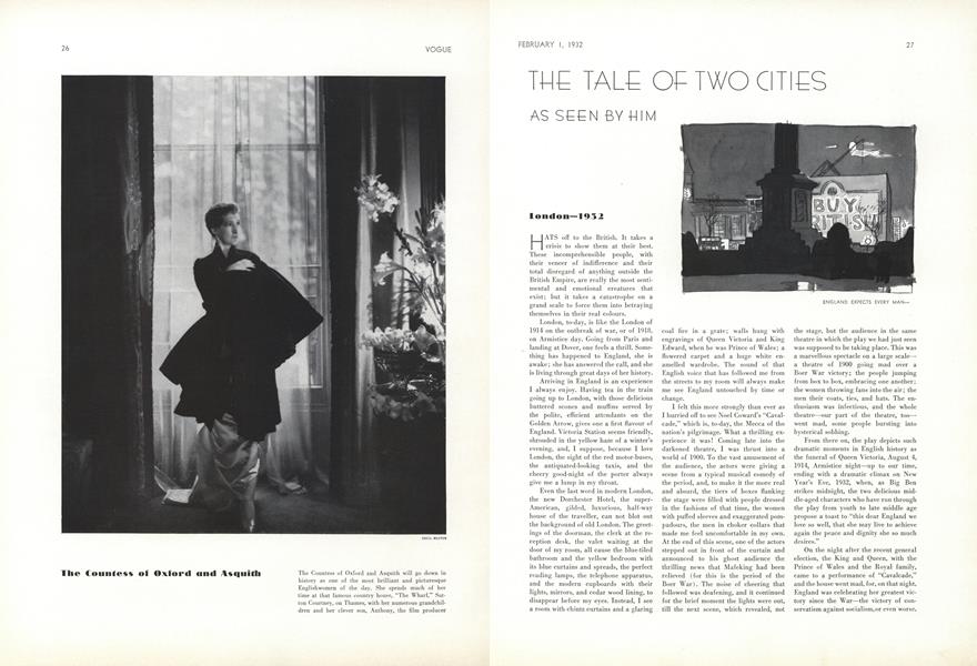 The Tale of Two Cities