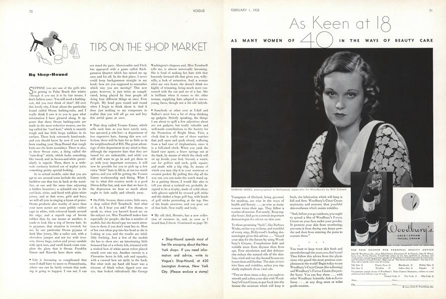 Tips on the Shop Market by Shop-Hound